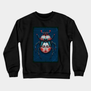 Surreal Insects - Geisha Crewneck Sweatshirt